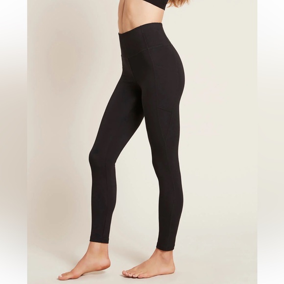 Boody Motivate Full-Length High-Waist Tights - Size XS - Picture 2 of 9